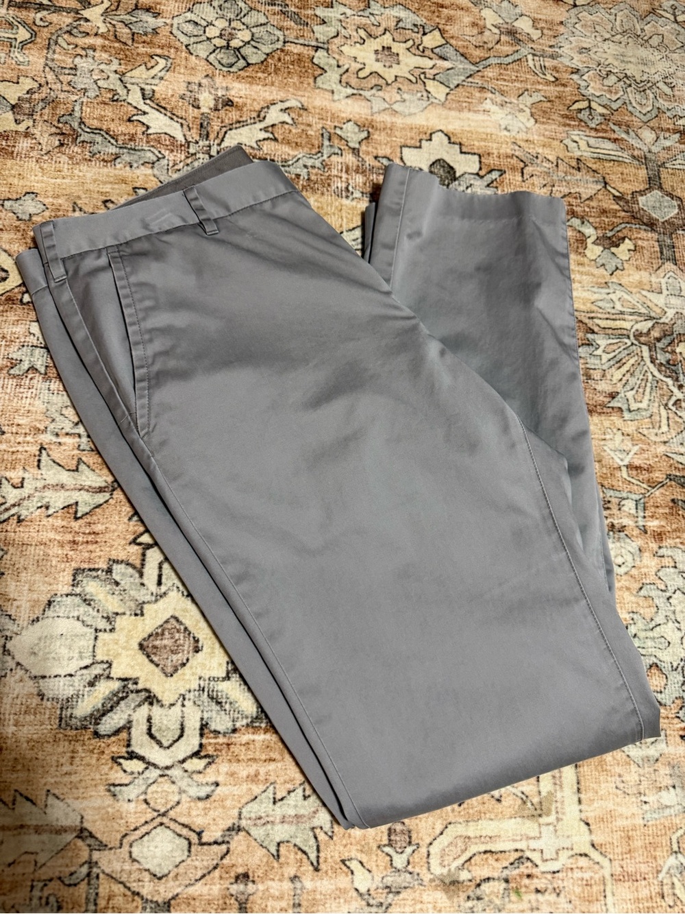 Bonobos Light Gray Weekday Dress Pants